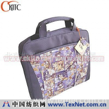 北京加利韦博商贸有限公司 -CKITC品牌--紫色卡通电脑包，公文包